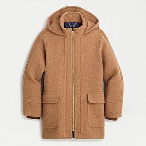 JCrew Swing coat in Italian stadium-cloth wool